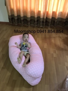 Combo gối và vỏ gối bầu cao cấp