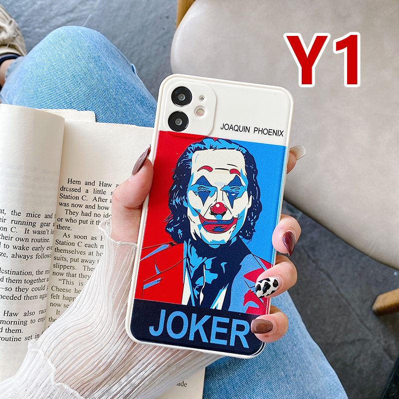 Ốp điện thoại mềm in hình Joker Harley Quinn cho Iphone 12 11 Pro Max Mini 6 6s 7 8 Plus Xr X Xs Max Se 2020