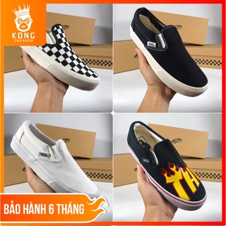 [FullBox] Giày Lười Vải Thể Thao Giày Xỏ Slip On VA Unisex
