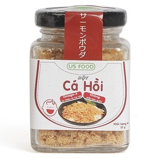 CHÀ BÔNG CÁ HỒI (6 tháng- thực phẩm ăn dặm)