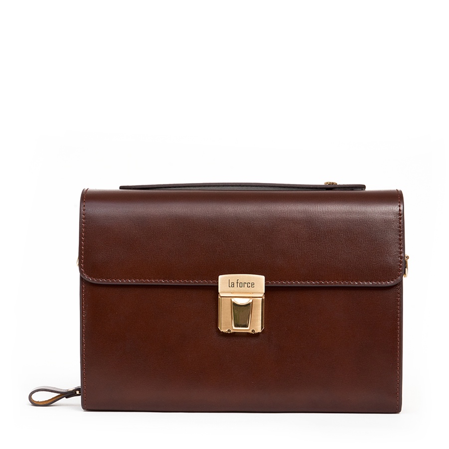 Ví Cầm Tay LAFORCE Khóa Số Cao Cấp VCTLA9803-2-N Tặng Tất Nam Cao Cấp