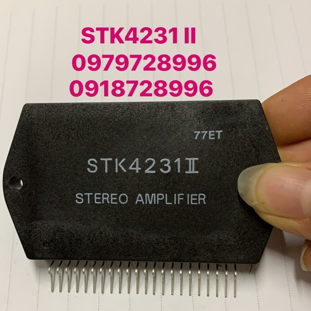 IC CÔNG SUẤT  ÂM THANH STK 4231ll