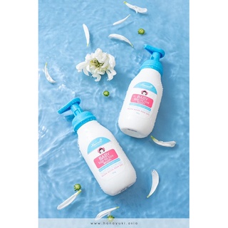 Sữa Tắm Gội Thảo Dược Cho Bé hanayuki. sữa tắm bé hanayuki