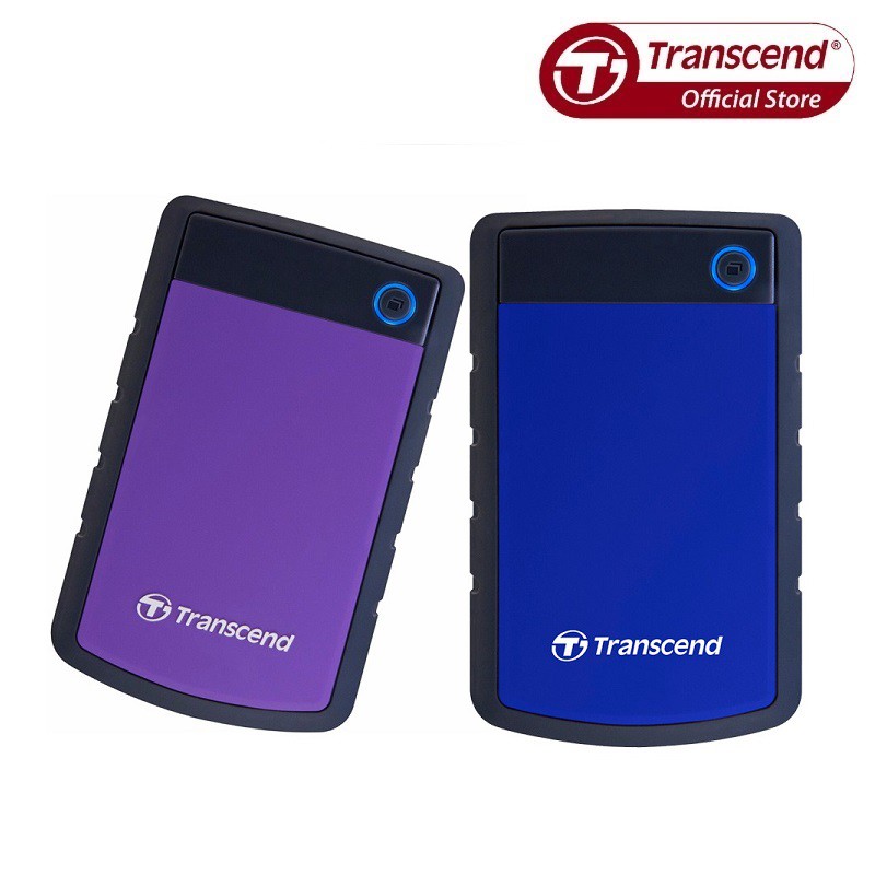 Ổ Cứng Di Động Transcend Rugged StoreJet 25H3 USB 3.0