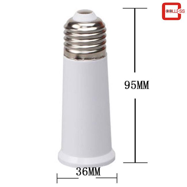 Đuôi đèn chuyển đổi từ E27 sang E27 65mm