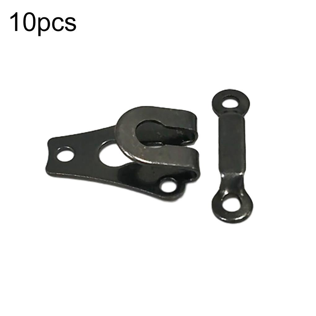 10 Chiếc Móc Quần Tây Chống Rỉ Sét&nbsp;Dụng Cụ Đóng Nút Quần DIY Chuyên Dụng