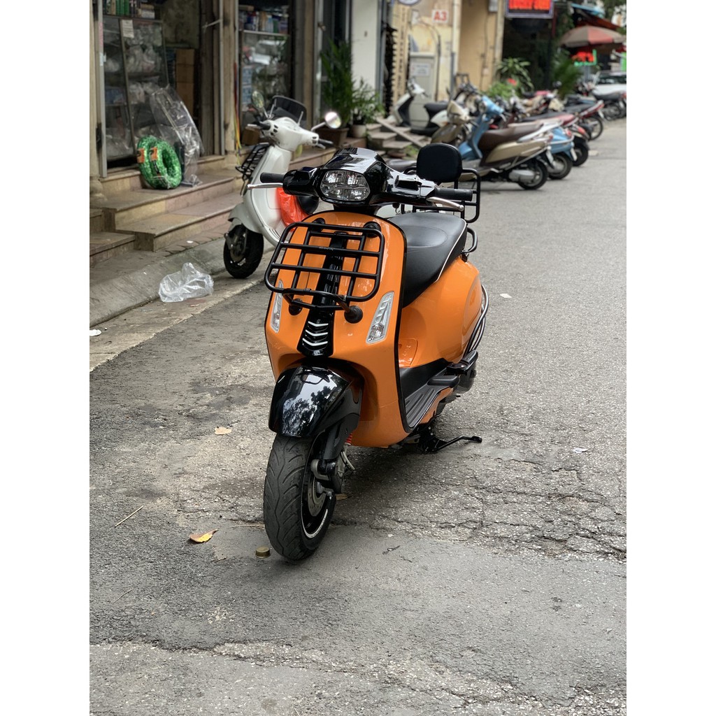 BAGA TỰA LƯNG VESPA CÓ ĐỆM