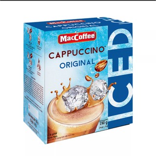 Cà Phê MacCoffee Cappuccino Phô Mai 190g