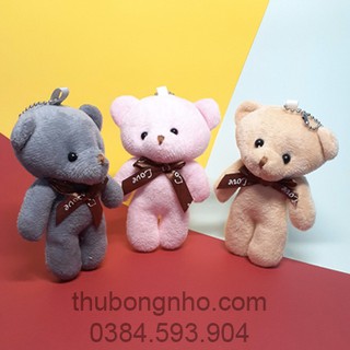 Gấu bông treo túi xách thời trang