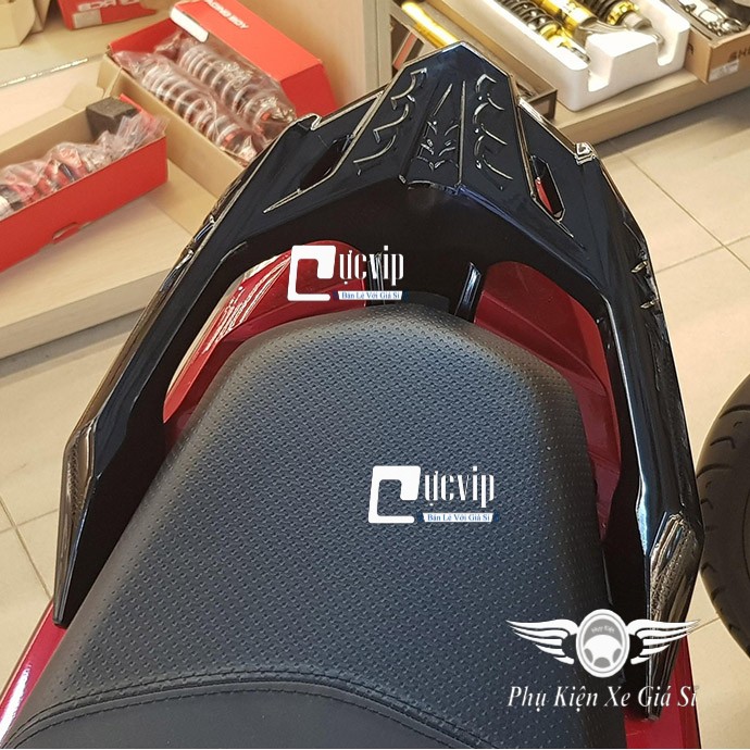 Bộ 5 Món Bảo Vệ Airblade 2020 Full Đen (Che Pô, Che Quạt Gió, Mão, Cảng, Pô E) MS2956