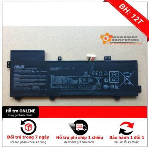 [ Pin zin ] Pin Laptop ASUS Zenbook UX510 UX510UX UX510UW B31N1534 0B200-02030000