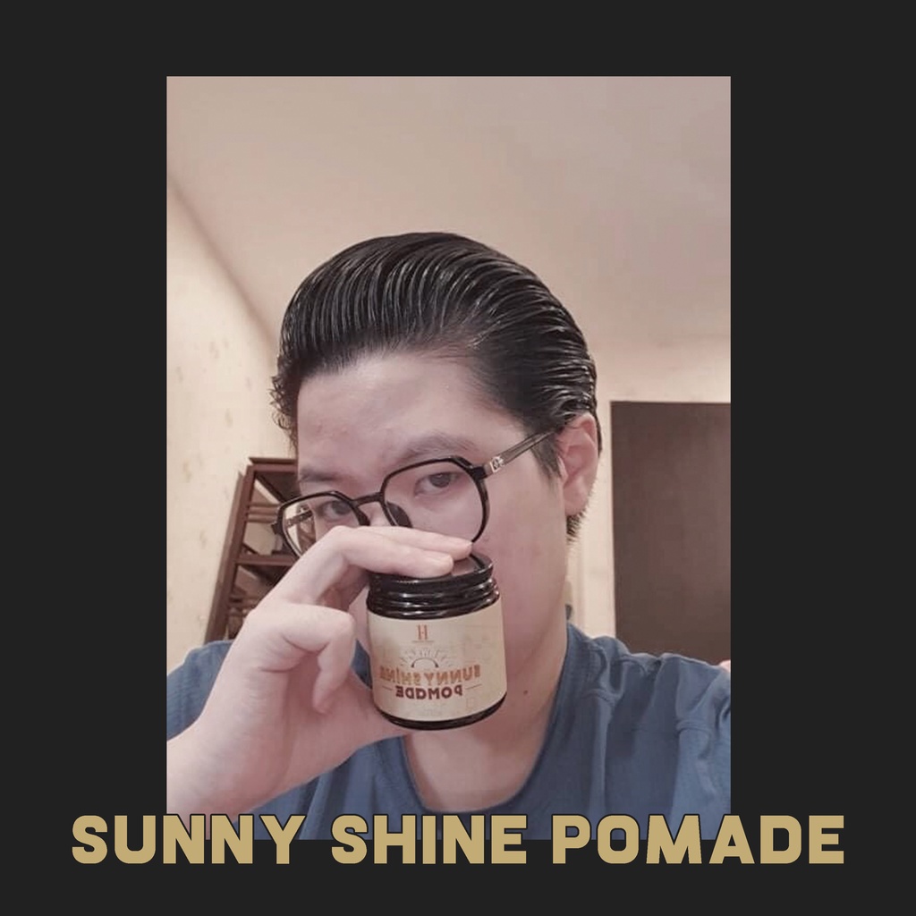[CHÍNH HÃNG] Sáp vuốt tóc Saigon Hustlers Sunny Shine Pomade 100g