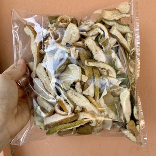 Vỏ bưởi khô