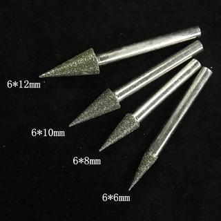 Mũi dùi cốt 6mm đủ size từ 6mm - 12mm chuyên dụng mài đá thô, tạc tượng lớn, đá cảnh, khắc chữ