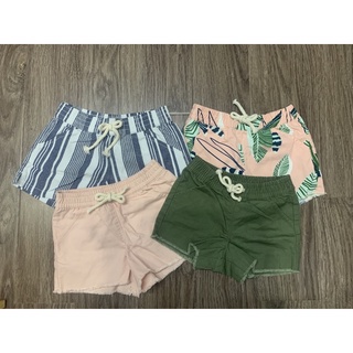 [sale 30%]Quần sooc kaki mềm mỏng, linen cao cấp (xuất dư xịn)(7-60kg).