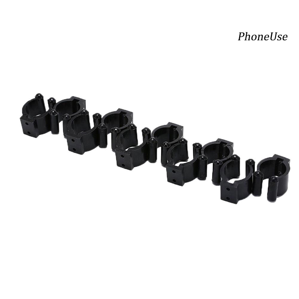 Pu Set 10 Kẹp Giữ Gậy Đánh Bida Bằng Nhựa Giá Đỡ