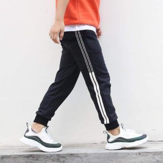 Quần thun thể thao jogger cho bé trai