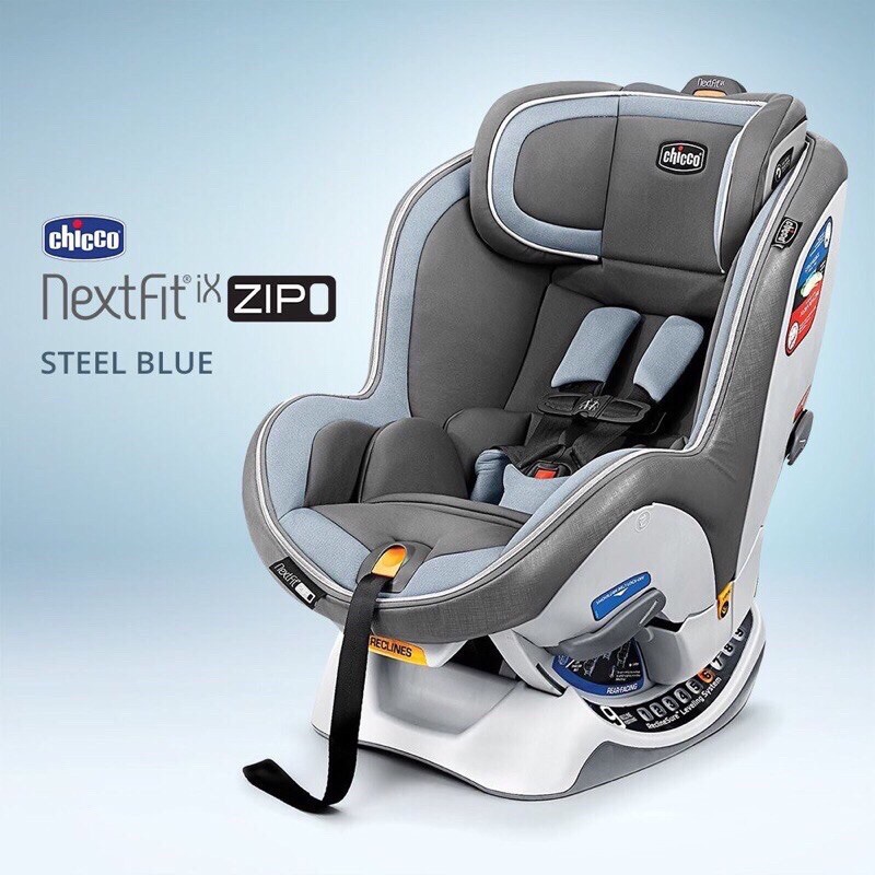 GHẾ NGỒI Ô TÔ CHICCO NEXTFIT IX ZIP CHÍNH HÃNG