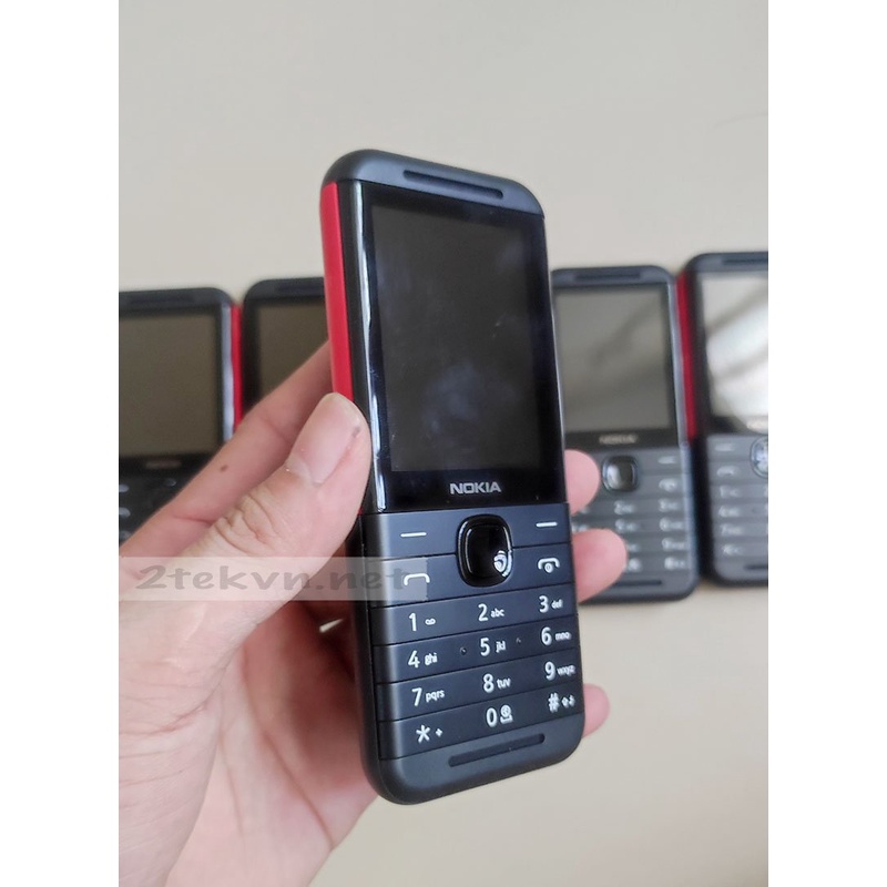 Điện thoại nokia 2 sim 5310  hàng mới fullbox-Bảo hành 12 tháng