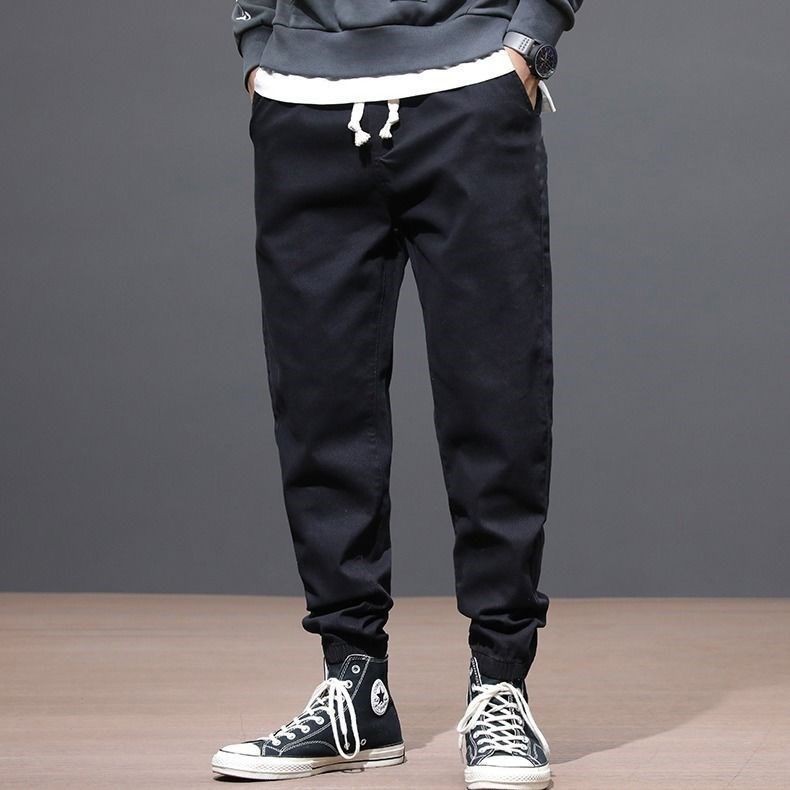 Set Quần Dài Và Áo Thun Tay Ngắn Phong Cách Hàn Quốc Cho Nam | BigBuy360 - bigbuy360.vn