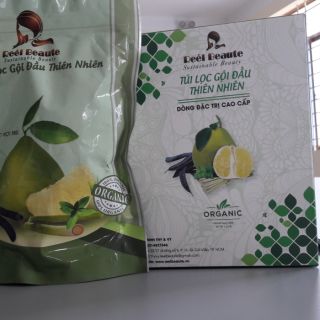 TÚI LỌC GỘI ĐẦU THIÊN NHIÊN RÉEL BEAUTE
