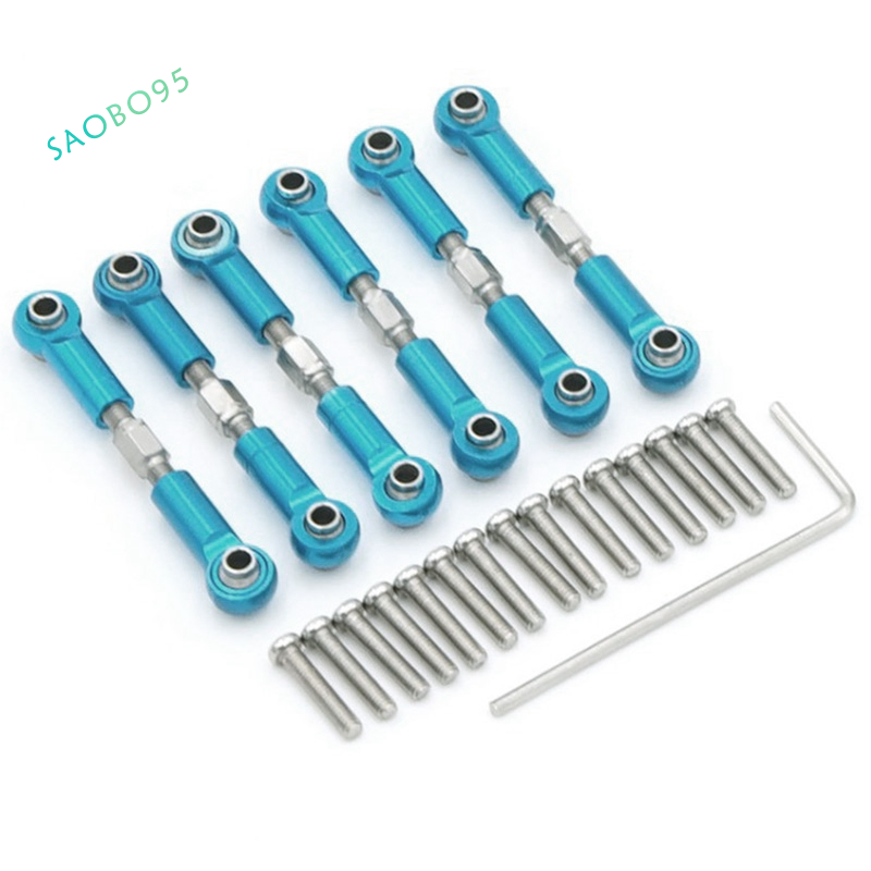 Set 6 Trục Truyền Động A959-03 Cho Xe Điều Khiển Từ Xa Wltoys A949 A959 A969 A979 K929