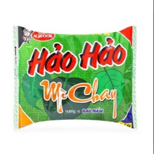 30 gói Mì hảo hảo chay rau nấm