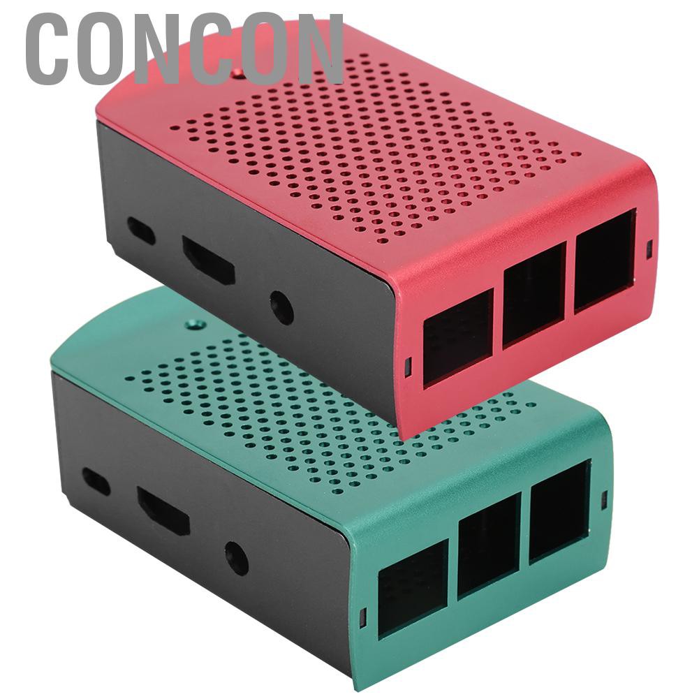 CONCON Motherboard Case for Raspberry Pi  Aluminum Alloy Board