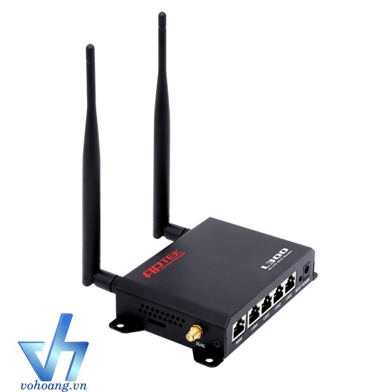 APTEK L300 - Router 3G/4G Phát Wi-Fi Tốc Độ Cao | Hỗ Trợ 4 Antena Thu Phát Sóng | BigBuy360 - bigbuy360.vn