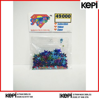 Kim Tuyến Rải Trang Trí Hình Ngôi Sao / SPS Scatters Star 14g