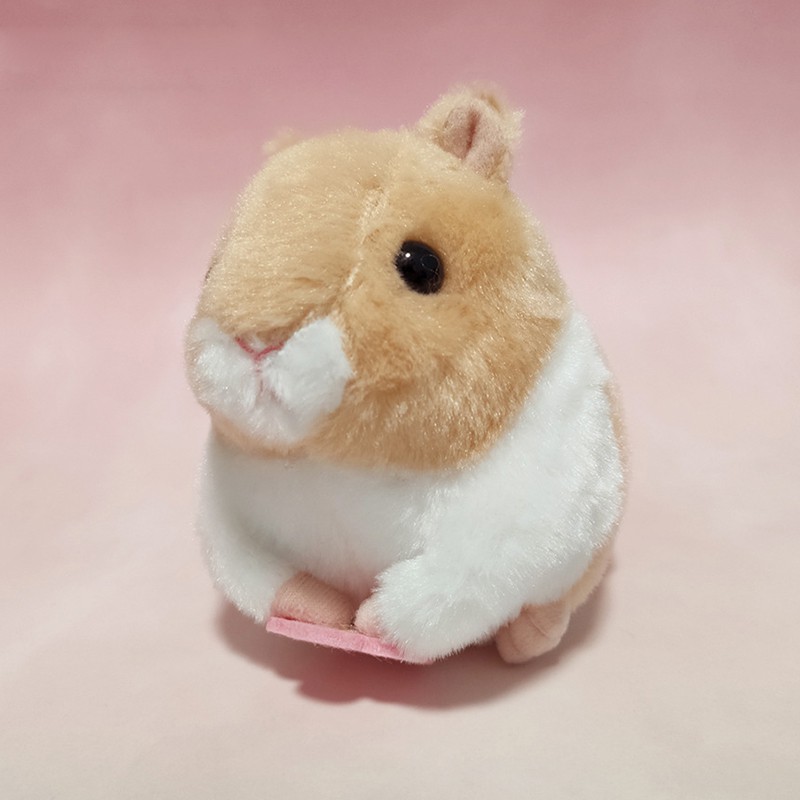 Chuột Hamster Nhồi Bông Lên Dây Cót Đáng Yêu Cho Bé