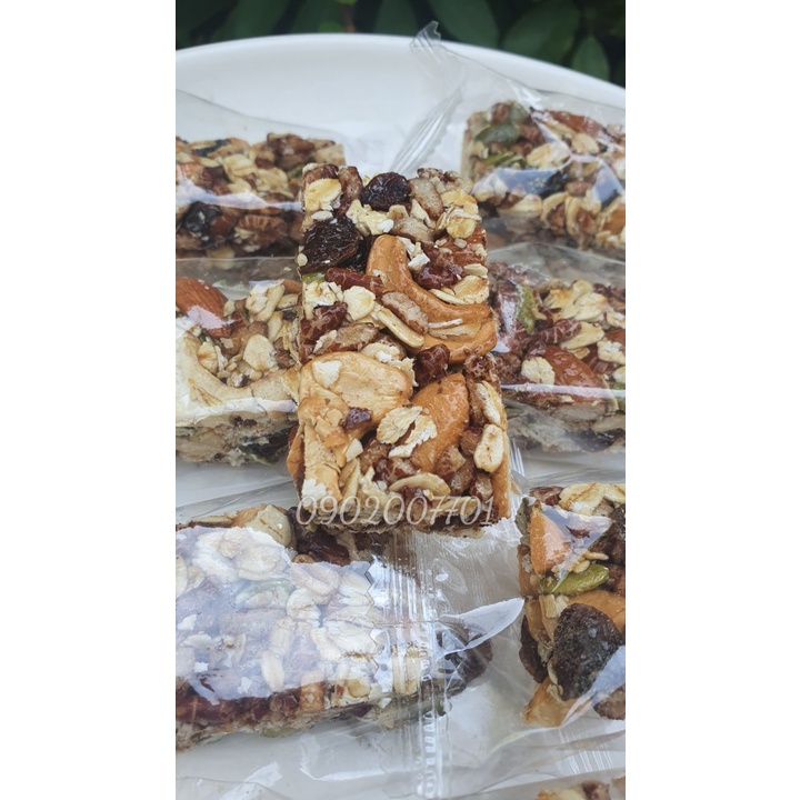 1 Kg Thanh Ngũ Cốc Granolar Bar Siêu Ngon