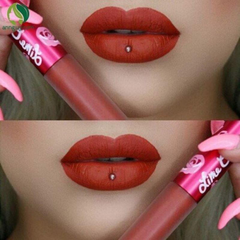 Son Lỳ Lime Crime màu Pumpkim - Siêu phẩm son, màu cực chuẩn | BigBuy360 - bigbuy360.vn