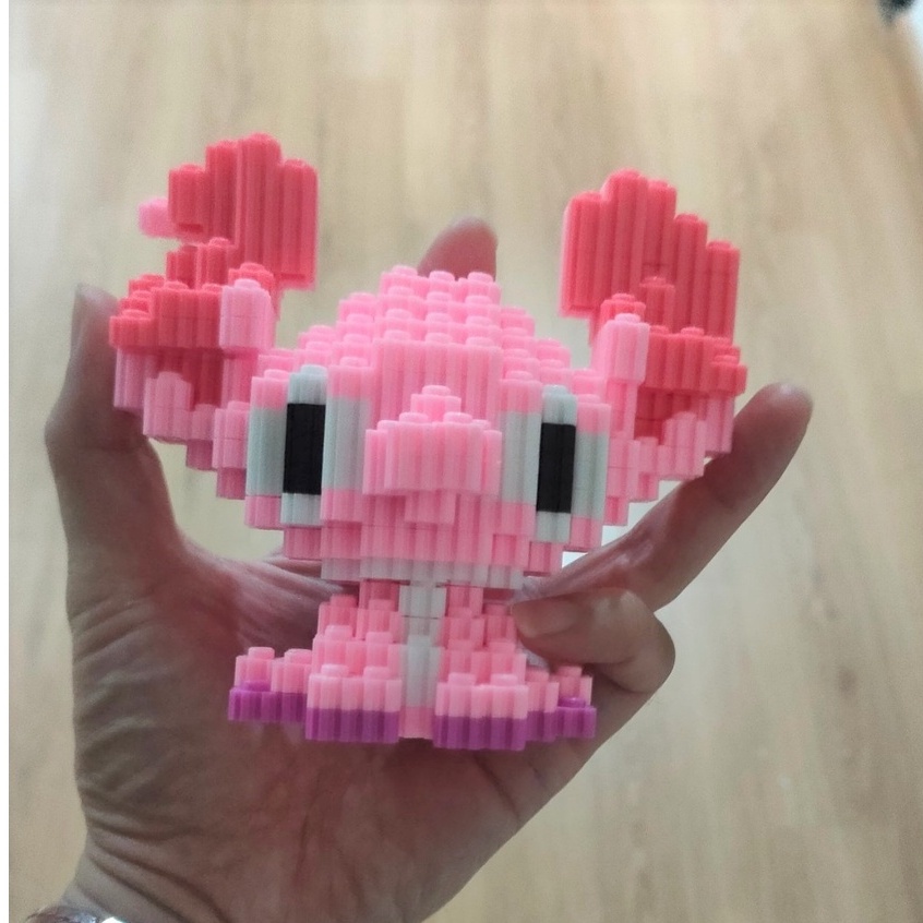 MÔ HÌNH LẮP RÁP 3D MINI HOẠT HÌNH ĐÁNG YÊU CHO BÉ - ĐỒ CHƠI XÉP HÌNH 3D CHO BÉ