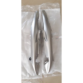 Ốp sườn Jupiter V bạc Yamaha