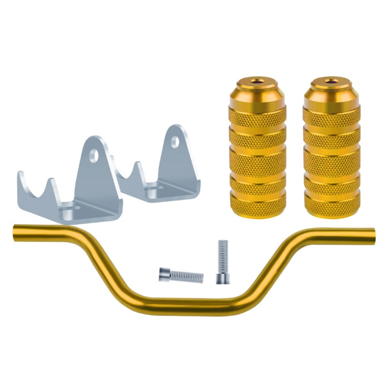 Bàn Đạp Để Chân Phía Sau Dành Cho Xe Mô Tô Có Thể Gấp Gọn Tiện Lợi