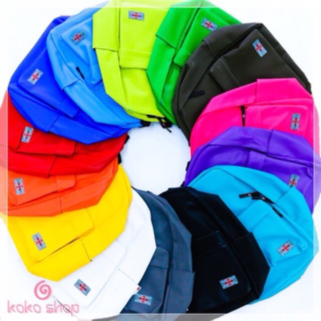 Balo Thái Lan life spririt size lớn không thấm nước da nhám lổ khóa nhỏ