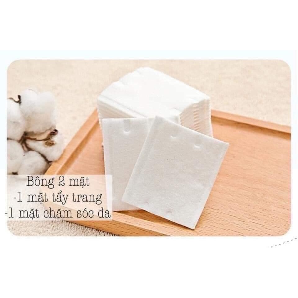 Bông Tẩy Trang Cotton Pads (222 miếng/ gói) 25K