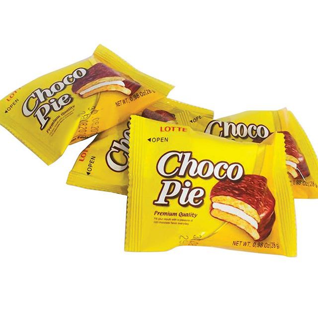 ( Bán sỉ ) Thùng 8 hộp Bánh Lotte Chocopie hộp 336 gr (12 bánh)