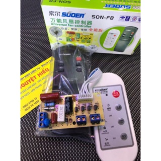 Bo mạch điều khiển quạt điện