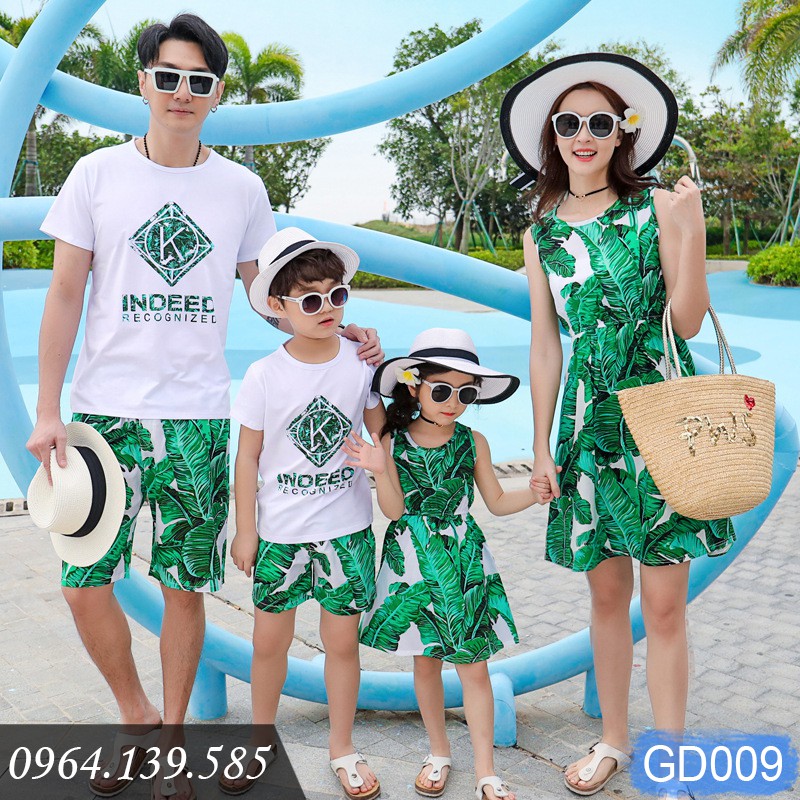- Đồ gia đình đồ đôi cho mẹ con, mẫu dáng váy cho mẹ và con gái, hàng QCCC chất đẹp phom xịn | GD009