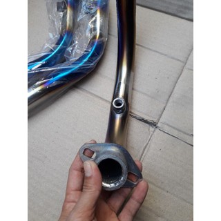 Cổ Pô Thay cho xe Winner và Sonic inox màu.