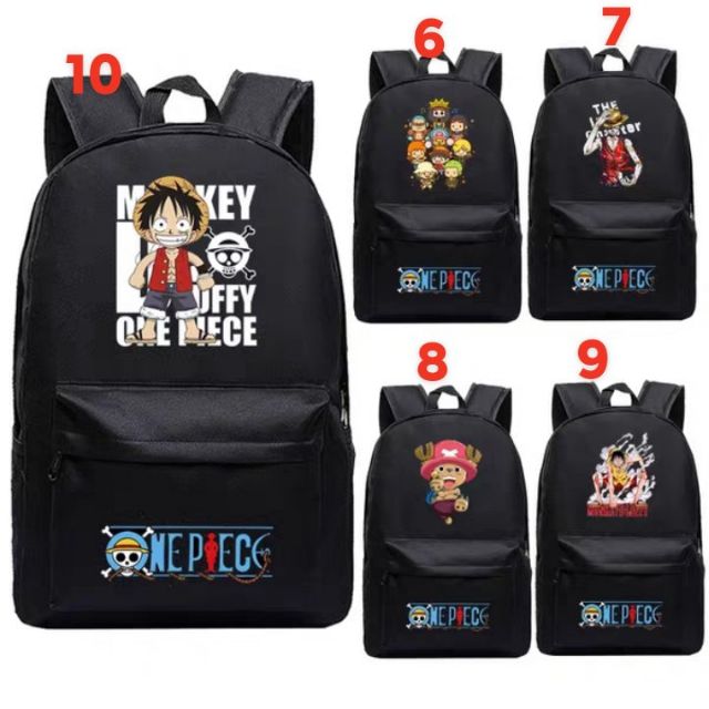 HOT Balo Đi Học One Piece Mũ Rơm Cực HOT