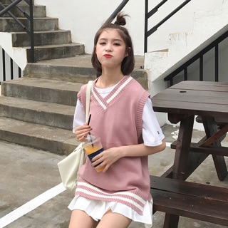 ORDER ÁO GILE LEN VIỀN CỔ ULZZANG