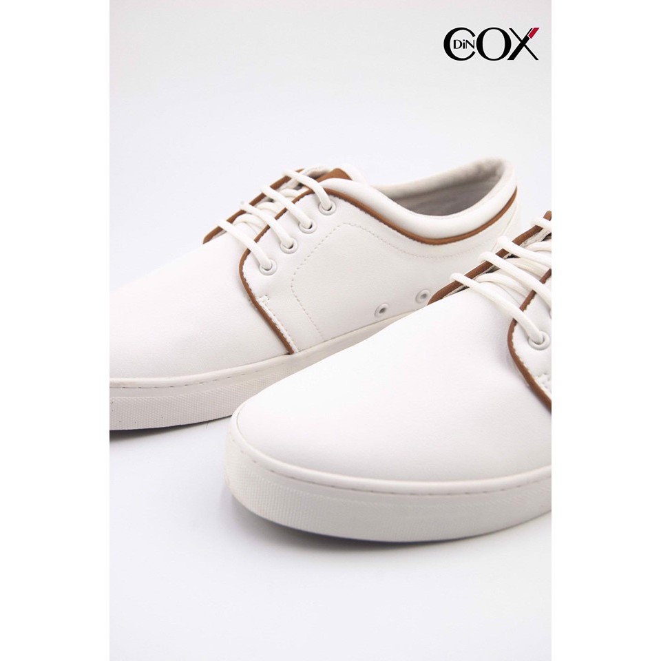 Giày Thể Thao Nam Cox Shoes White 1903