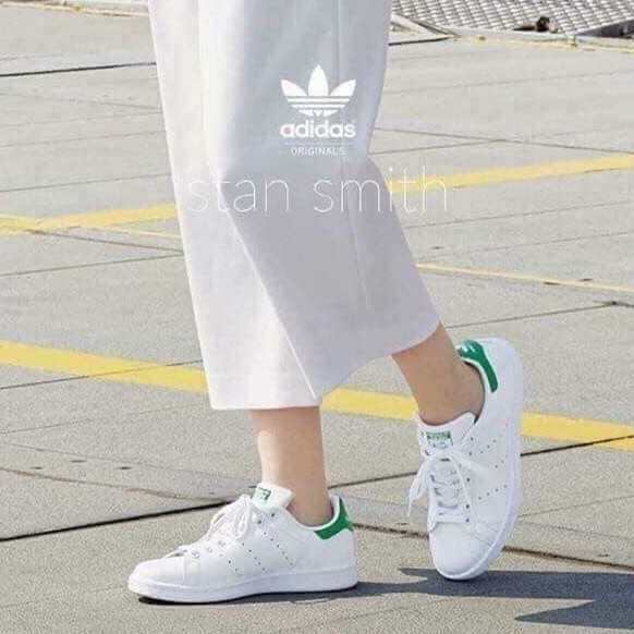 Giày Adidas Stan Smith Chính Hãng FREESHIP Adidas Stan Smith Green - Giày Sneaker Thể Thao Nam Nữ Auth- Simple Sneaker