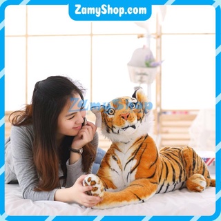 🐯🐯HỔ VÀNG NHỒI BÔNG 3D SIÊU THẬT - 70 cm🐯🐯