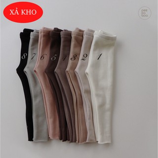 Quần tất thường lót lông peekaboo