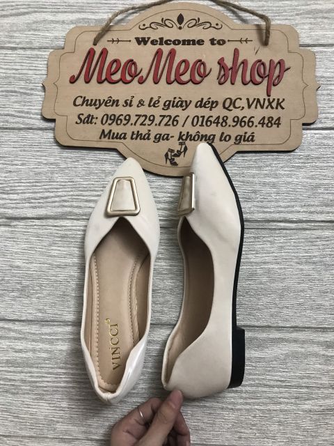 Giày bệt hàn quốc 3 màu siêu mềm | BigBuy360 - bigbuy360.vn