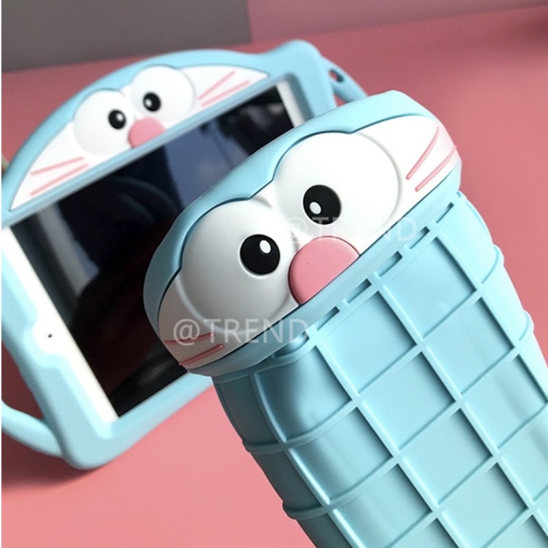 Ốp silicon họa tiết hoạt hình cho IPad 9.7 2017 Mini 1 2 3 4 5 IPad 10.2 Air3 | BigBuy360 - bigbuy360.vn